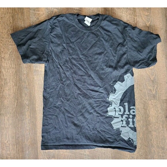 Mens M Planet Fitness Logo T Shirt - Picture 1 of 5